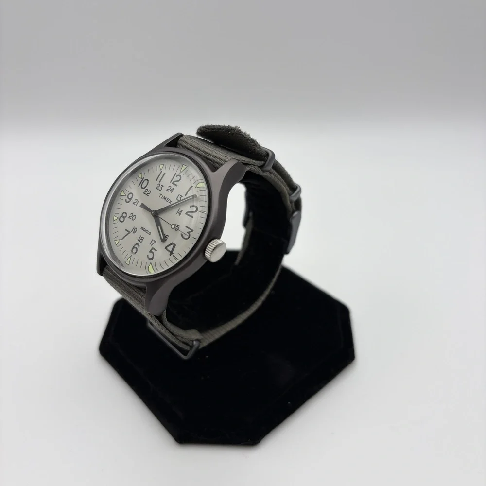 Mens Timex Aluminium MK1 40mm Watch